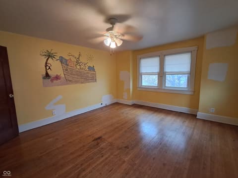 Bedroom at 617 E 37th Street, Indianapolis, IN