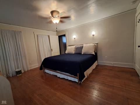 Primary bedroom at 617 E 37th Street, Indianapolis, IN