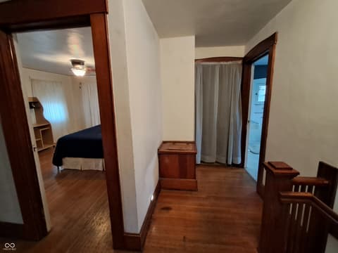 Hallway at 617 E 37th Street, Indianapolis, IN