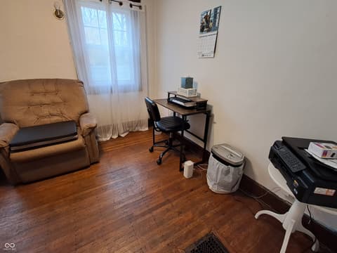 Bedroom at 617 E 37th Street, Indianapolis, IN