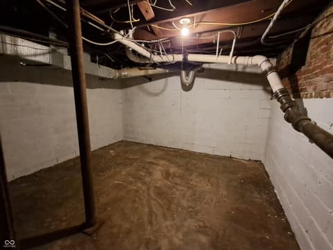 Basement at 617 E 37th Street, Indianapolis, IN