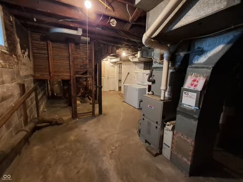 Basement at 617 E 37th Street, Indianapolis, IN