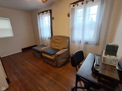 Bedroom at 617 E 37th Street, Indianapolis, IN