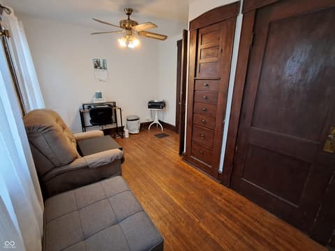 Bedroom at 617 E 37th Street, Indianapolis, IN