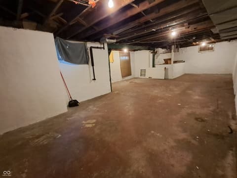 Basement at 617 E 37th Street, Indianapolis, IN