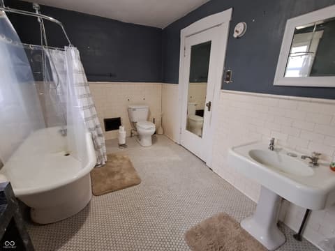 Bathroom at 617 E 37th Street, Indianapolis, IN