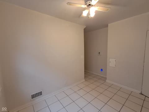 Dining room at 617 E 37th Street, Indianapolis, IN