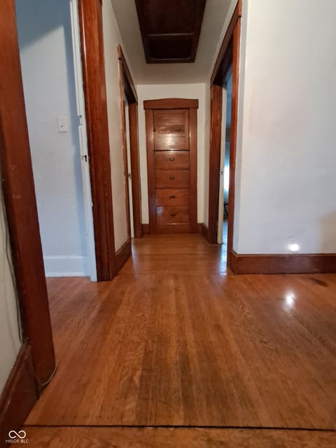Hallway at 617 E 37th Street, Indianapolis, IN