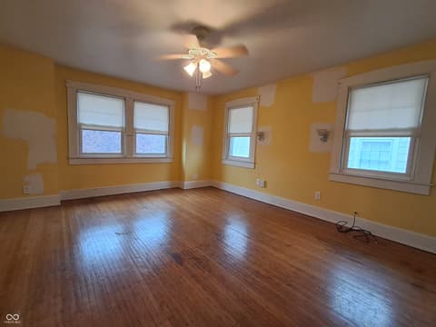 Bedroom at 617 E 37th Street, Indianapolis, IN