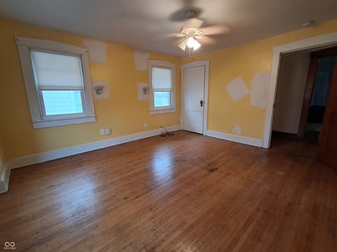 Bedroom at 617 E 37th Street, Indianapolis, IN