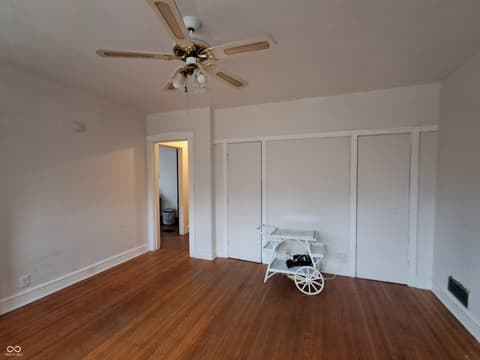 Bedroom at 617 E 37th Street, Indianapolis, IN
