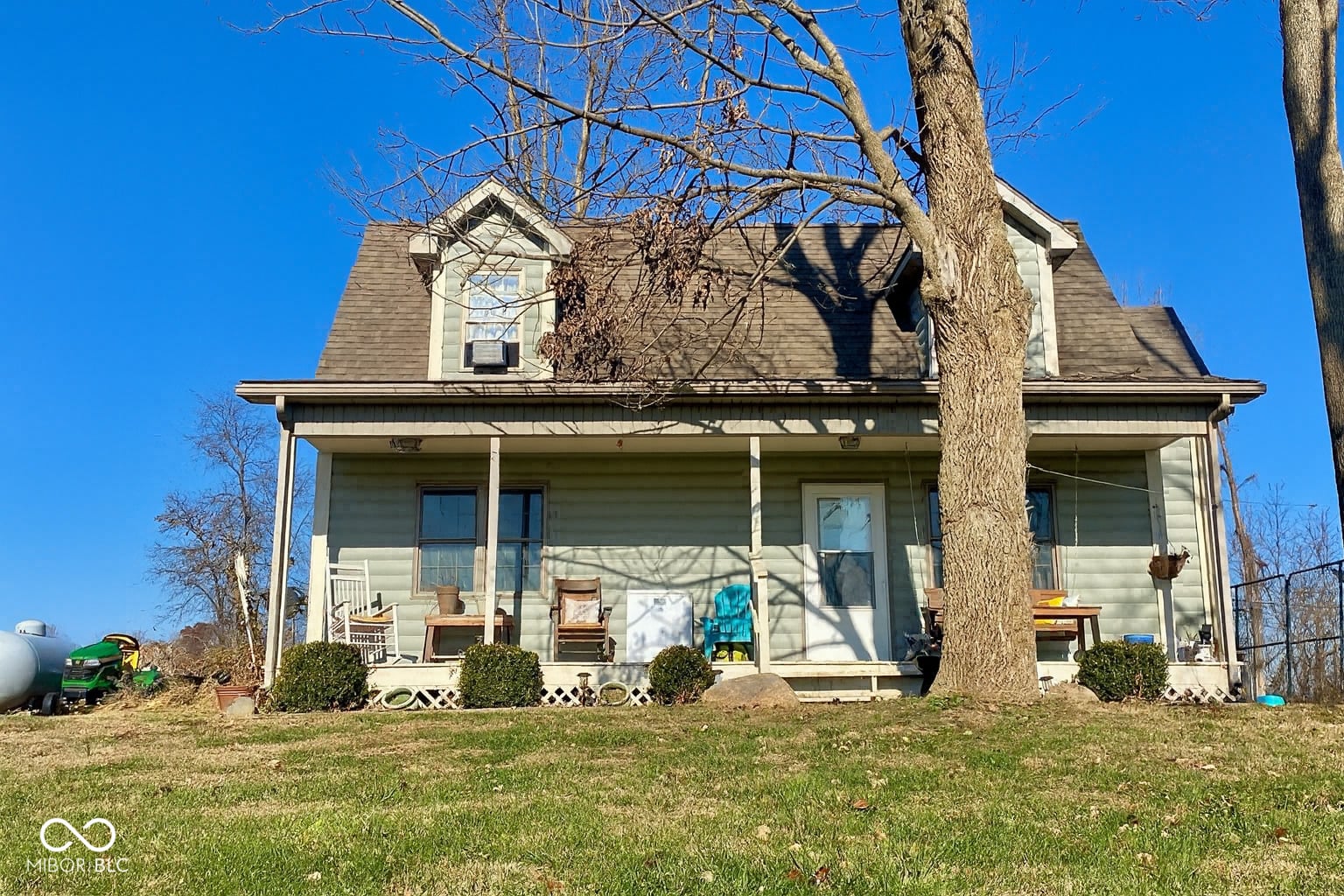 Backyard at 2869 N Colby Drive, Marshall, IN