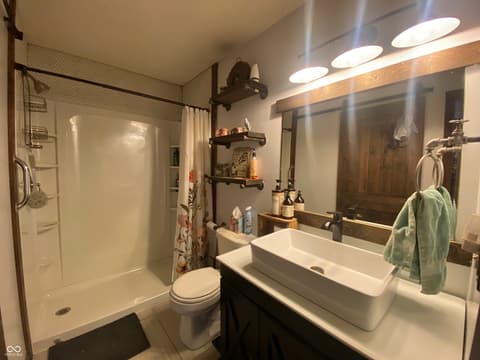 Bathroom at 2869 N Colby Drive, Marshall, IN