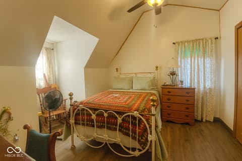 Bedroom at 2869 N Colby Drive, Marshall, IN