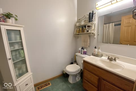 Bathroom at 2869 N Colby Drive, Marshall, IN