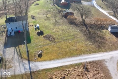 Aerial view at 2869 N Colby Drive, Marshall, IN