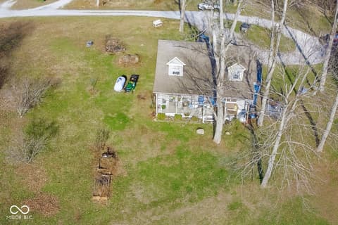 Aerial view at 2869 N Colby Drive, Marshall, IN