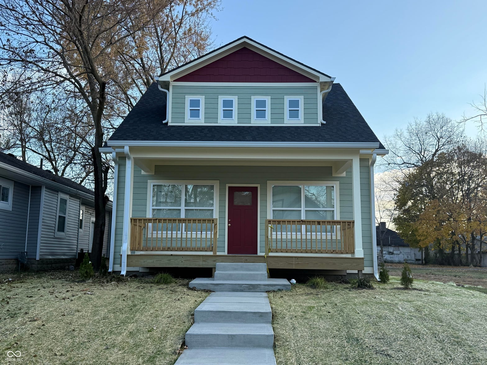 Front exterior at 1263 W 26th Street, Indianapolis, IN