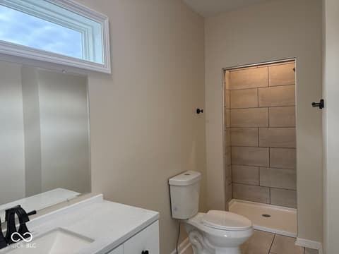 Bathroom at 1263 W 26th Street, Indianapolis, IN