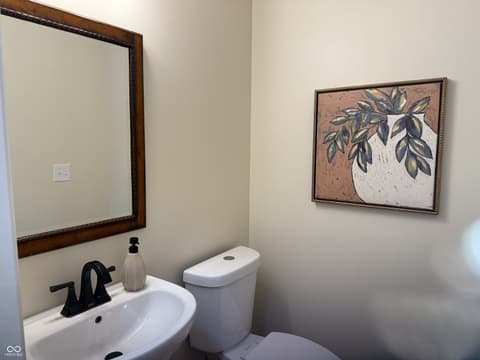 Bathroom at 1263 W 26th Street, Indianapolis, IN