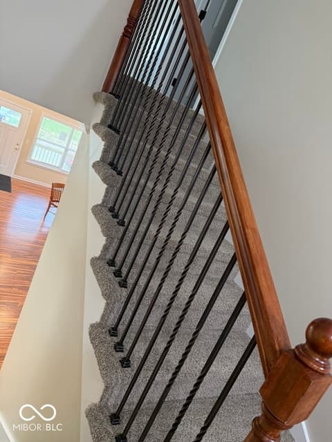 Stairs — 1263 W 26th Street, Indianapolis, IN