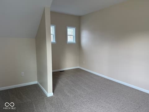 Bedroom at 1263 W 26th Street, Indianapolis, IN