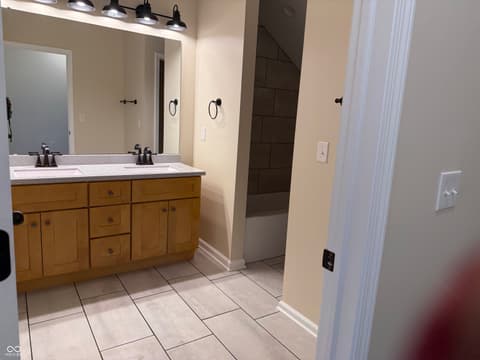 Bathroom at 1263 W 26th Street, Indianapolis, IN