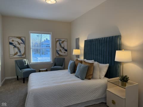 Bedroom at 1263 W 26th Street, Indianapolis, IN