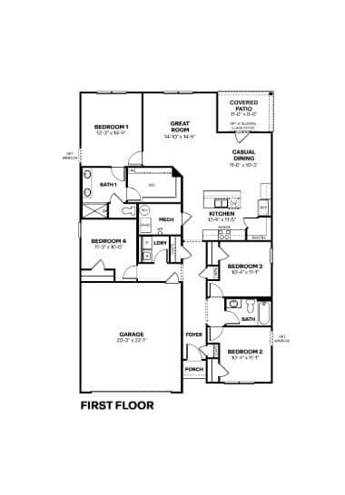 Photo of 3809 S Woodfield Drive, New Palestine, IN