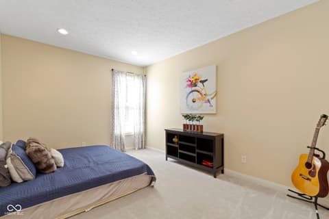 Bedroom at 14825 Latitude Way, Fishers, IN