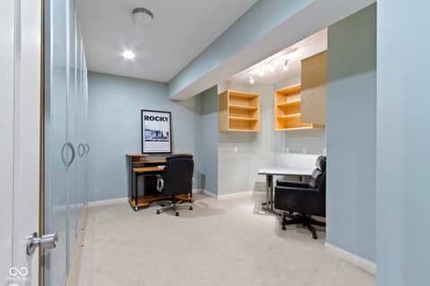 Bonus room at 14825 Latitude Way, Fishers, IN