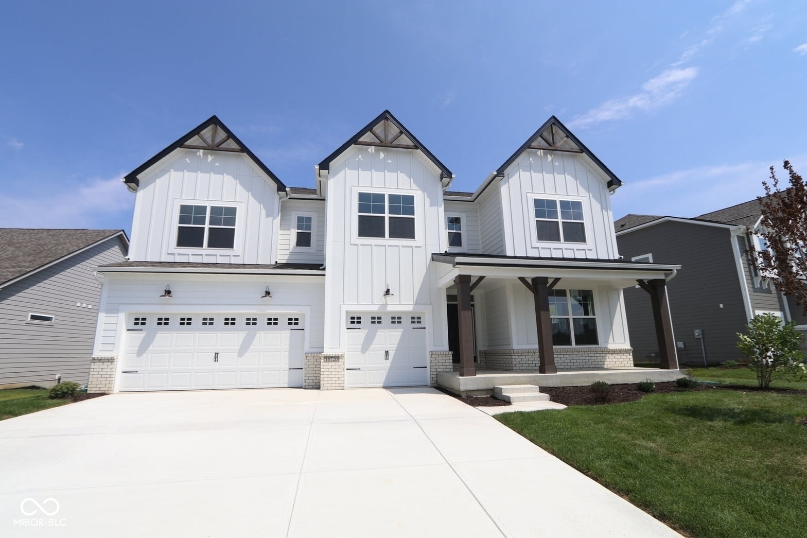 Front exterior at 12374 French Cattle Way, Noblesville, IN