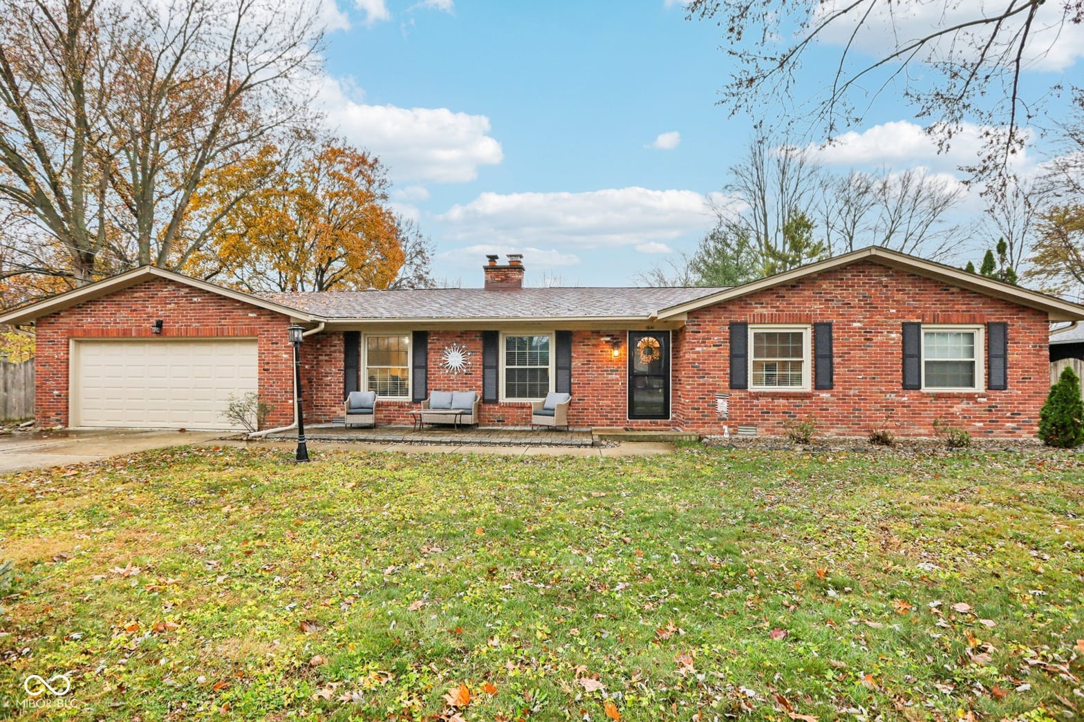 Front exterior at 1641 Hillcrest Avenue, Anderson, IN