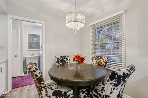 Dining room at 1641 Hillcrest Avenue, Anderson, IN