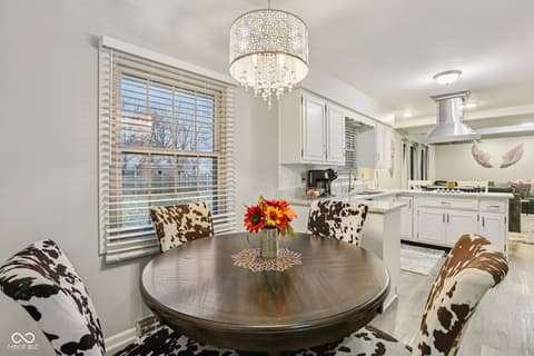 Dining room at 1641 Hillcrest Avenue, Anderson, IN