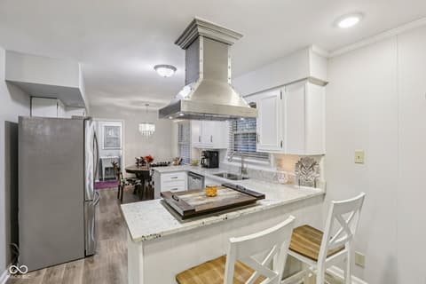 Kitchen at 1641 Hillcrest Avenue, Anderson, IN