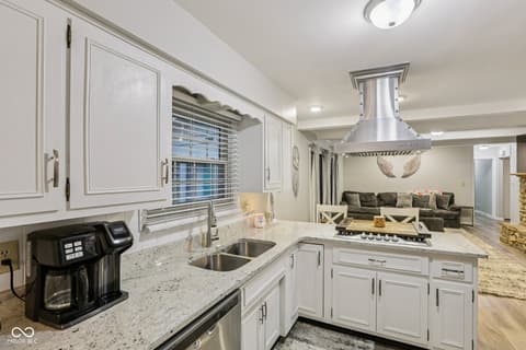 Kitchen at 1641 Hillcrest Avenue, Anderson, IN