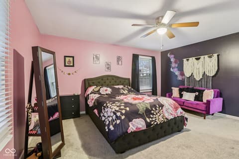 Bedroom at 1641 Hillcrest Avenue, Anderson, IN