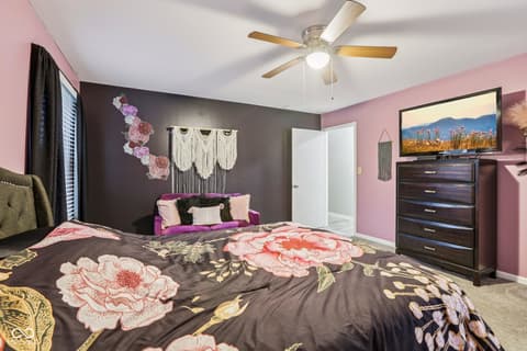 Bedroom at 1641 Hillcrest Avenue, Anderson, IN