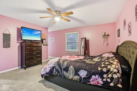 Bedroom at 1641 Hillcrest Avenue, Anderson, IN