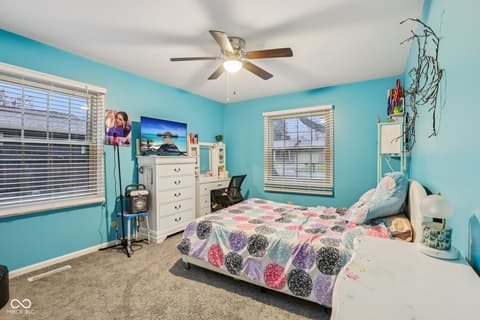 Bedroom at 1641 Hillcrest Avenue, Anderson, IN