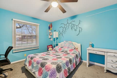 Bedroom at 1641 Hillcrest Avenue, Anderson, IN