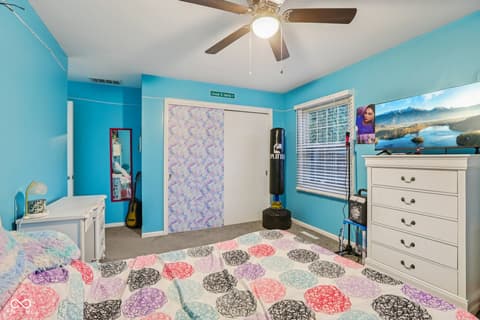 Bedroom at 1641 Hillcrest Avenue, Anderson, IN