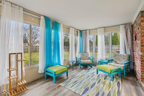 Bonus room at 1641 Hillcrest Avenue, Anderson, IN