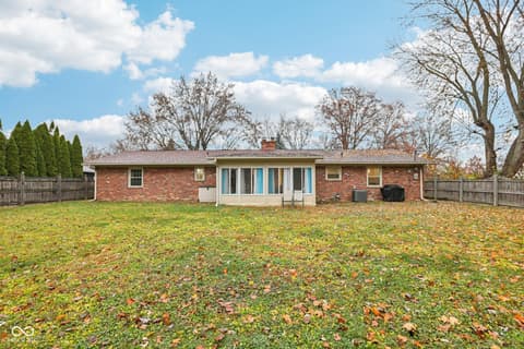 Backyard at 1641 Hillcrest Avenue, Anderson, IN