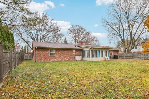 Backyard at 1641 Hillcrest Avenue, Anderson, IN