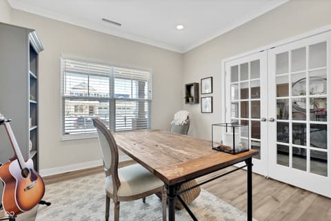 Home office at 4137 Grange Drive, Bargersville, IN