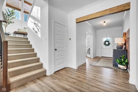 Home office at 4137 Grange Drive, Bargersville, IN
