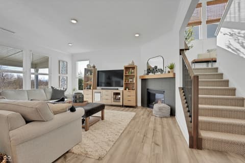 Stairs — 4137 Grange Drive, Bargersville, IN