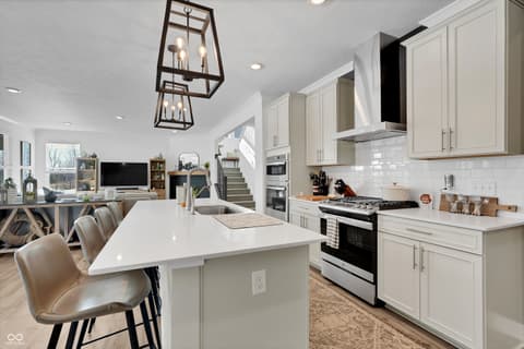 Kitchen at 4137 Grange Drive, Bargersville, IN